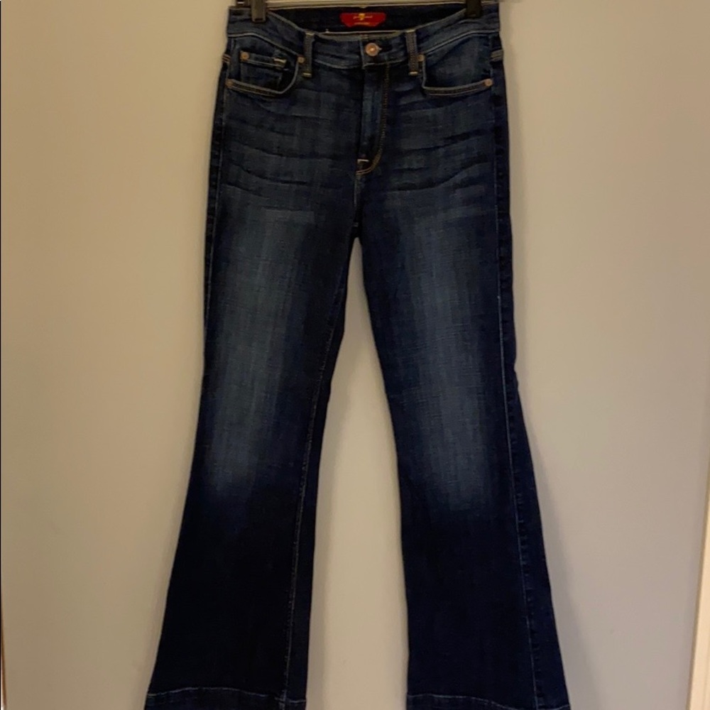 7 for All Mankind Ginger Flare Jeans